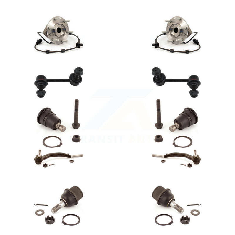Transit Auto K7T-110737 Wheel Bearing and Hub Assembly for 2003-2009 Saab 9-7x, Buick Rainier, Chevrolet Trailblazer & more - Front product image
