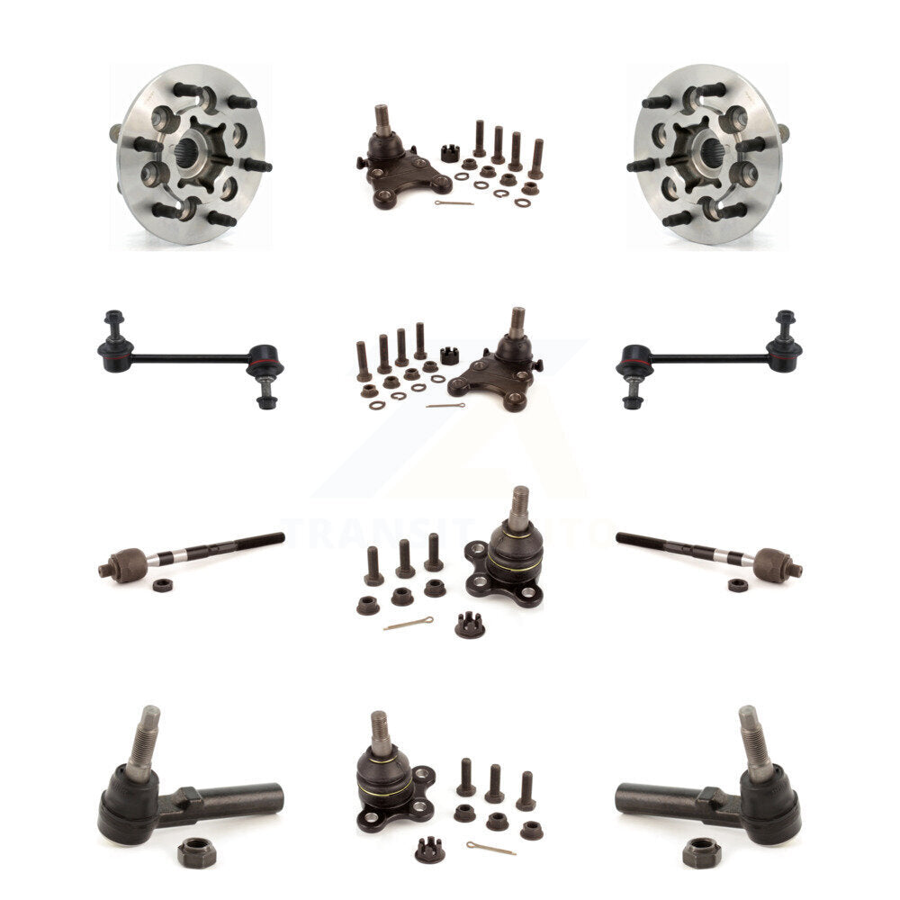Transit Auto K7T-110739 Wheel Bearing and Hub Assembly for 2009-2012 GMC Canyon, Chevrolet Colorado - Front product image