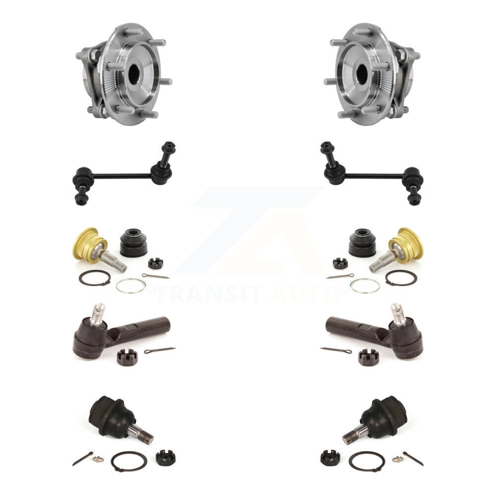 Transit Auto K7T-110745 Wheel Bearing and Hub Assembly for 2010-2023 Toyota 4Runner, Toyota FJ Cruiser - Front product image