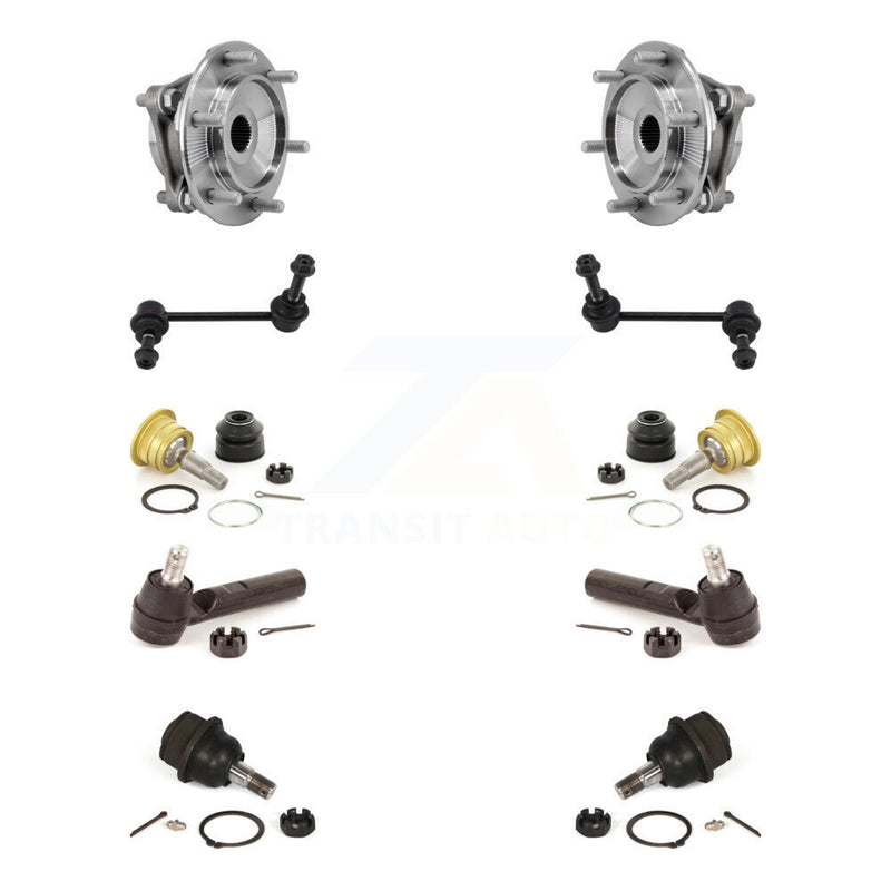 Transit Auto K7T-110745 Wheel Bearing and Hub Assembly for 2010-2023 Toyota 4Runner, Toyota FJ Cruiser - Front product image