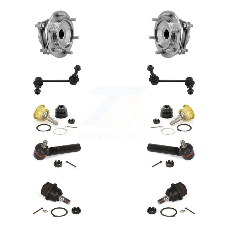 Transit Auto K7T-110746 Wheel Bearing and Hub Assembly for 2003-2009 Toyota FJ Cruiser, Lexus GX470, Toyota 4Runner - Front product image