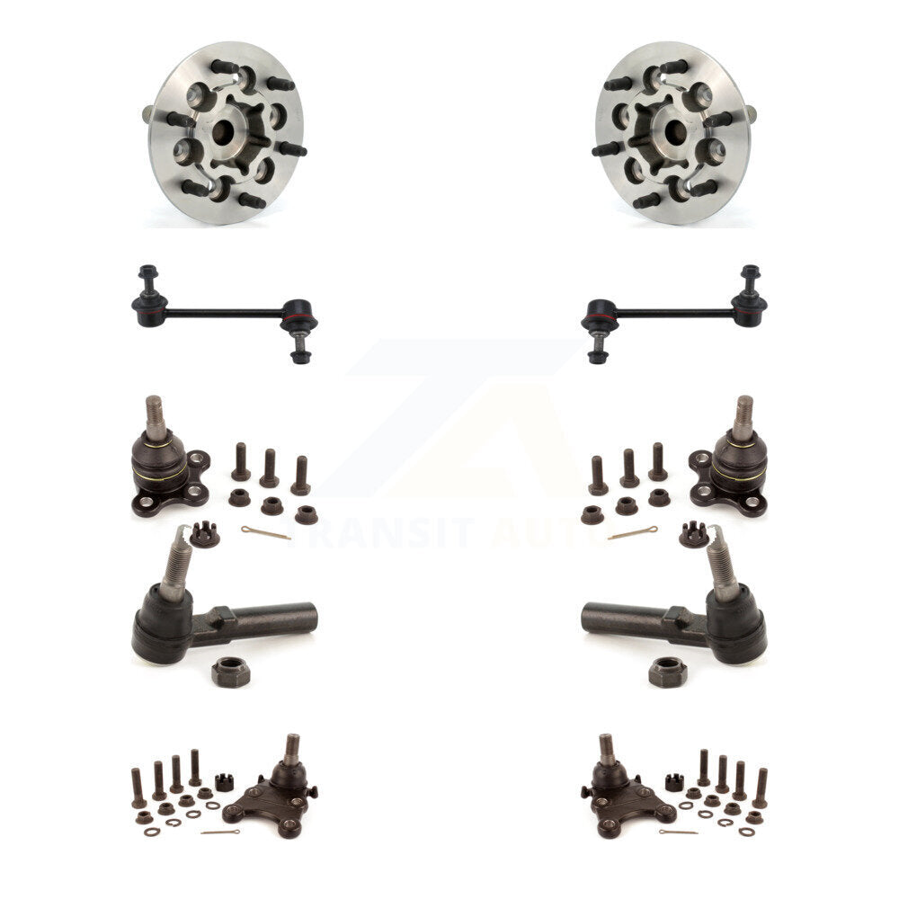 Transit Auto K7T-110748 Wheel Bearing and Hub Assembly for 2009-2012 GMC Canyon, Chevrolet Colorado - Front product image