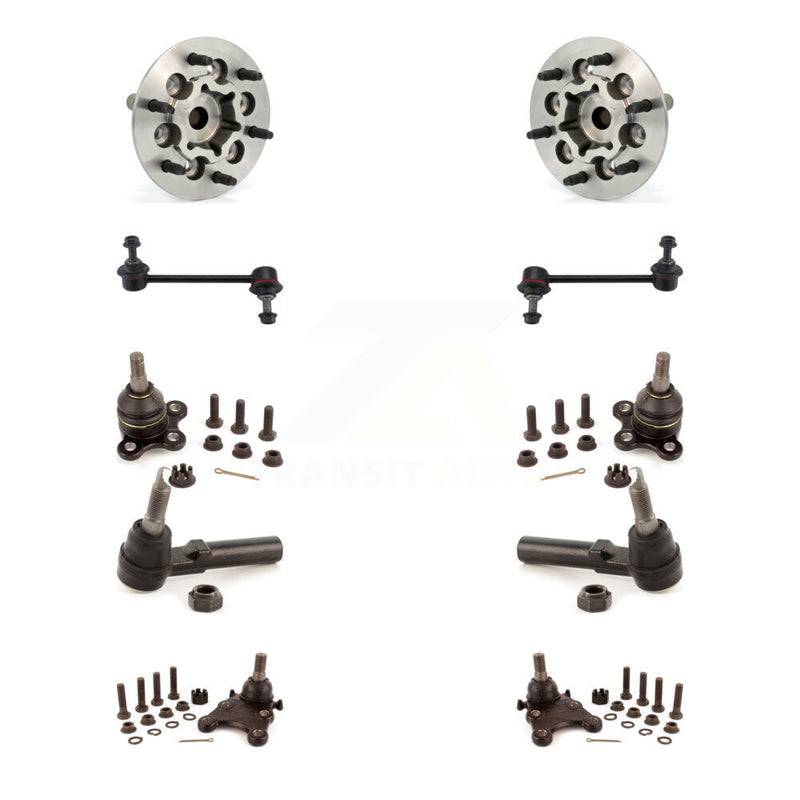 Transit Auto K7T-110748 Wheel Bearing and Hub Assembly for 2009-2012 GMC Canyon, Chevrolet Colorado - Front product image