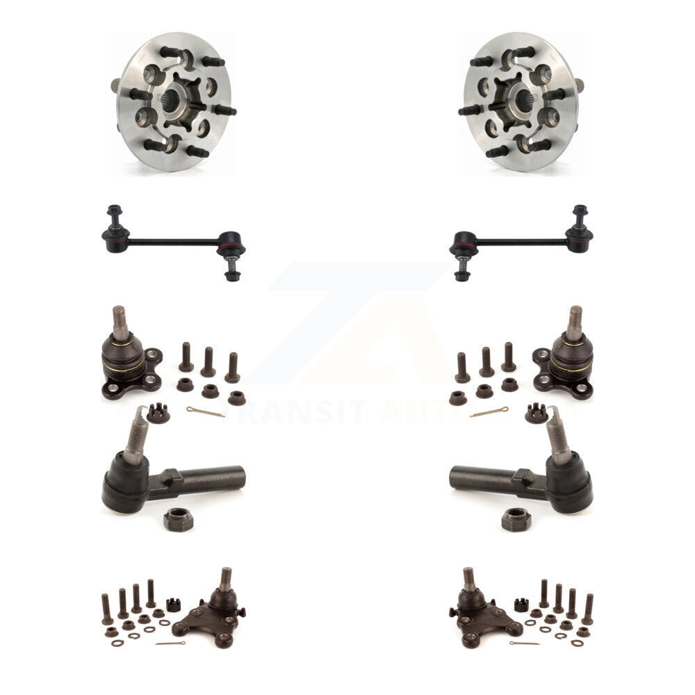 Transit Auto K7T-110749 Wheel Bearing and Hub Assembly for 2009-2012 GMC Canyon, Chevrolet Colorado - Front product image