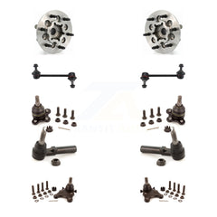 Transit Auto K7T-110749 Wheel Bearing and Hub Assembly for 2009-2012 GMC Canyon, Chevrolet Colorado - Front product image