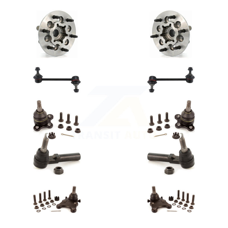 Transit Auto K7T-110749 Wheel Bearing and Hub Assembly for 2009-2012 GMC Canyon, Chevrolet Colorado - Front product image