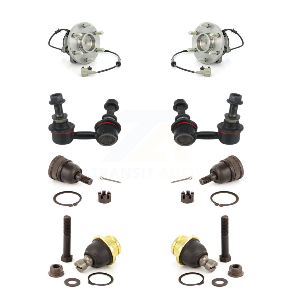 Transit Auto K7T-110754 Wheel Bearing and Hub Assembly for 2005-2024 Suzuki Equator, Nissan Frontier, Nissan Pathfinder & more product image