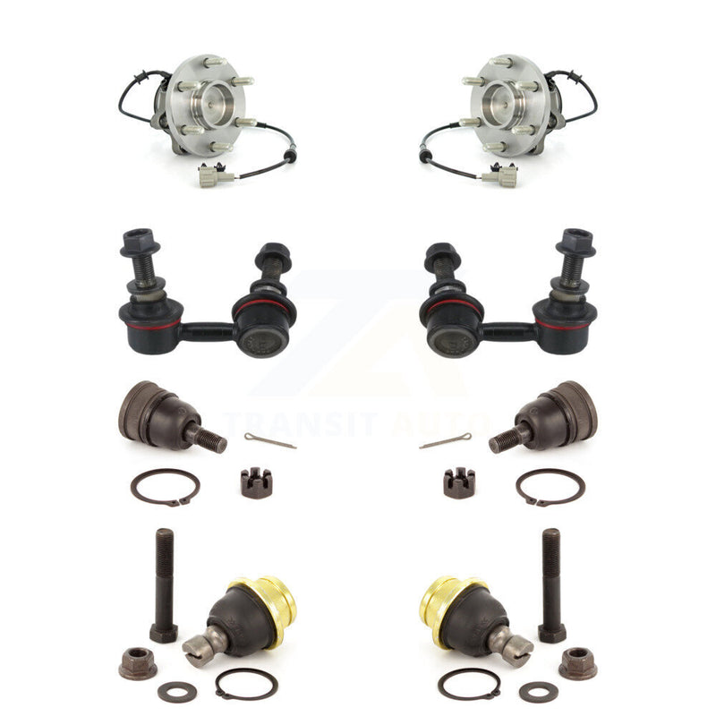 Transit Auto K7T-110754 Wheel Bearing and Hub Assembly for 2005-2024 Suzuki Equator, Nissan Frontier, Nissan Pathfinder & more product image