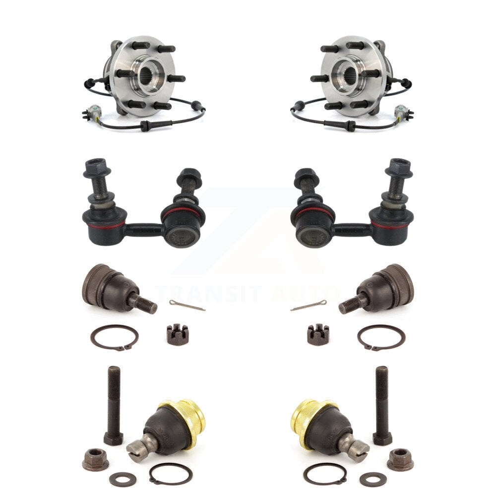 Transit Auto K7T-110755 Wheel Bearing and Hub Assembly for 2005-2024 Suzuki Equator, Nissan Frontier, Nissan Pathfinder & more product image