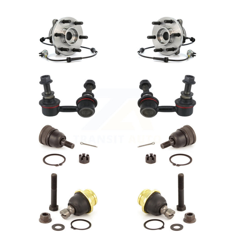 Transit Auto K7T-110755 Wheel Bearing and Hub Assembly for 2005-2024 Suzuki Equator, Nissan Frontier, Nissan Pathfinder & more product image