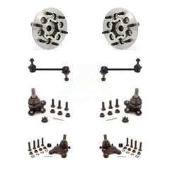 Transit Auto K7T-110758 Wheel Bearing and Hub Assembly for 2009-2012 GMC Canyon, Chevrolet Colorado - Front product image