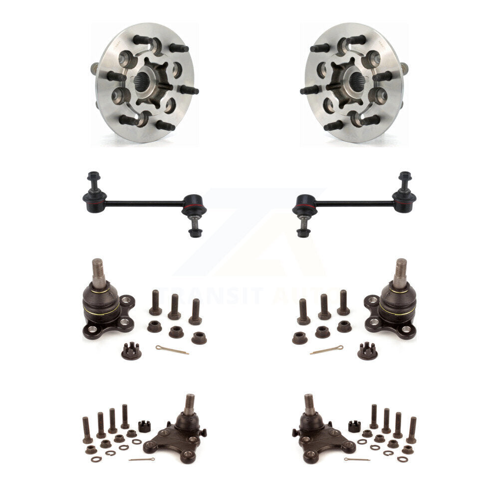 Transit Auto K7T-110759 Wheel Bearing and Hub Assembly for 2009-2012 GMC Canyon, Chevrolet Colorado - Front product image