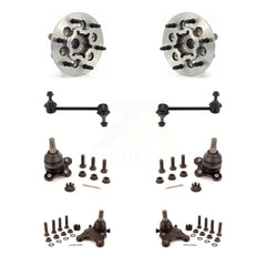 Transit Auto K7T-110759 Wheel Bearing and Hub Assembly for 2009-2012 GMC Canyon, Chevrolet Colorado - Front product image