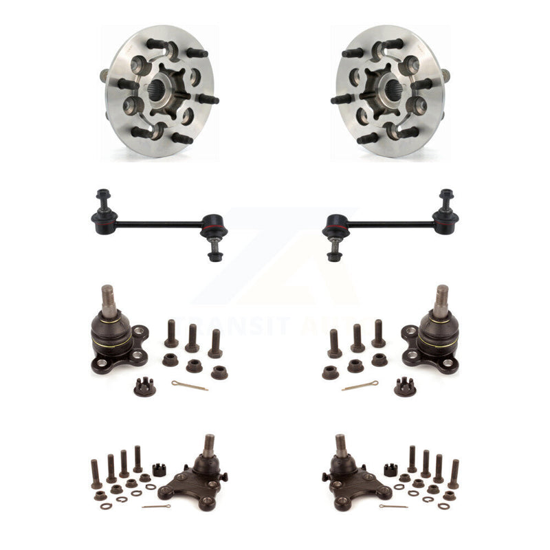 Transit Auto K7T-110759 Wheel Bearing and Hub Assembly for 2009-2012 GMC Canyon, Chevrolet Colorado - Front product image