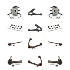 Transit Auto K7T-110771 Wheel Bearing and Hub Assembly for 2001-2007 Chevrolet Silverado 1500 Classic, GMC Sierra 1500 Classic, Chevrolet Silverado 1500 & more - Front product image