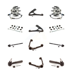Transit Auto K7T-110777 Wheel Bearing and Hub Assembly for 2007 Chevrolet Silverado 1500 Classic, GMC Sierra 1500 Classic - Front product image