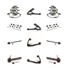Transit Auto K7T-110779 Wheel Bearing and Hub Assembly for 2007 Chevrolet Silverado 1500 Classic, GMC Sierra 1500 Classic - Front product image