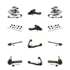 Transit Auto K7T-110782 Wheel Bearing and Hub Assembly for 2005 Chevrolet Silverado 1500 - Front product image