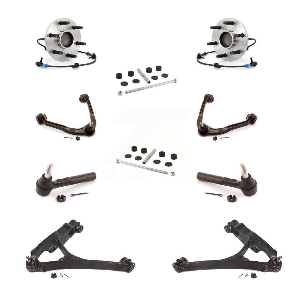 Transit Auto K7T-110799 Wheel Bearing and Hub Assembly for 2004-2007 Chevrolet Silverado 1500 Classic, GMC Sierra 1500 Classic, Chevrolet Silverado 1500 & more - Front product image