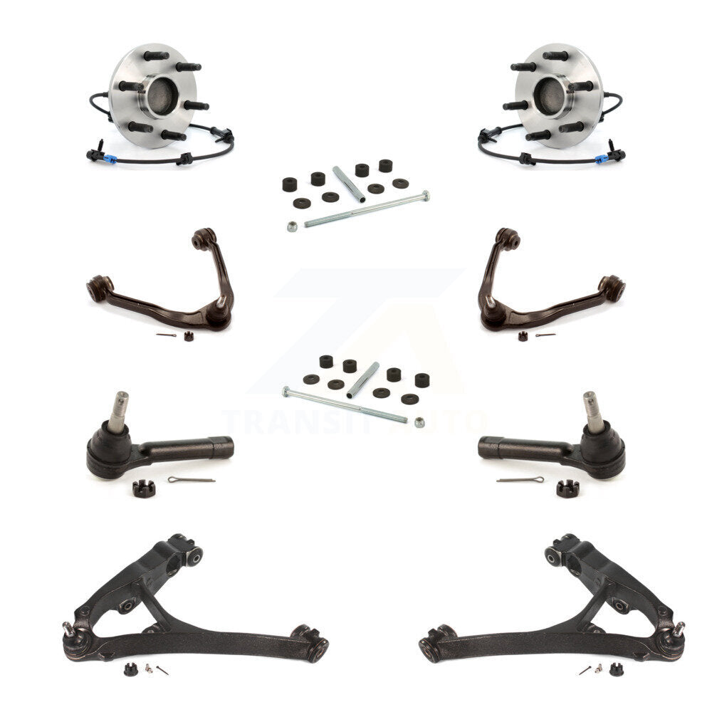 Transit Auto K7T-110801 Wheel Bearing and Hub Assembly for 2000-2007 Chevrolet Silverado 1500 Classic, GMC Sierra 1500 Classic, Chevrolet Silverado 1500 & more - Front product image