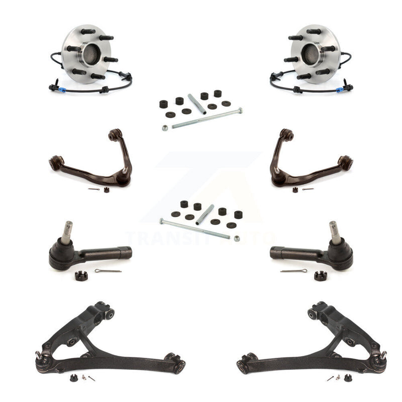 Transit Auto K7T-110801 Wheel Bearing and Hub Assembly for 2000-2007 Chevrolet Silverado 1500 Classic, GMC Sierra 1500 Classic, Chevrolet Silverado 1500 & more - Front product image