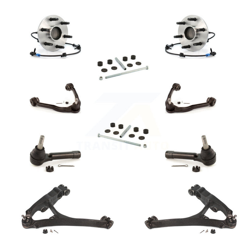 Transit Auto K7T-110802 Wheel Bearing and Hub Assembly for 2000-2007 Chevrolet Silverado 1500 Classic, GMC Sierra 1500 Classic, Chevrolet Silverado 1500 & more - Front product image