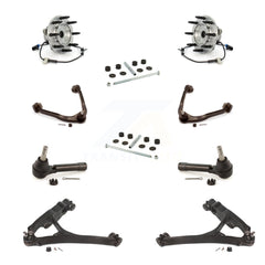 Transit Auto K7T-110807 Wheel Bearing and Hub Assembly for 2001-2007 Chevrolet Silverado 1500 Classic, GMC Sierra 1500 Classic, Chevrolet Silverado 1500 & more - Front product image