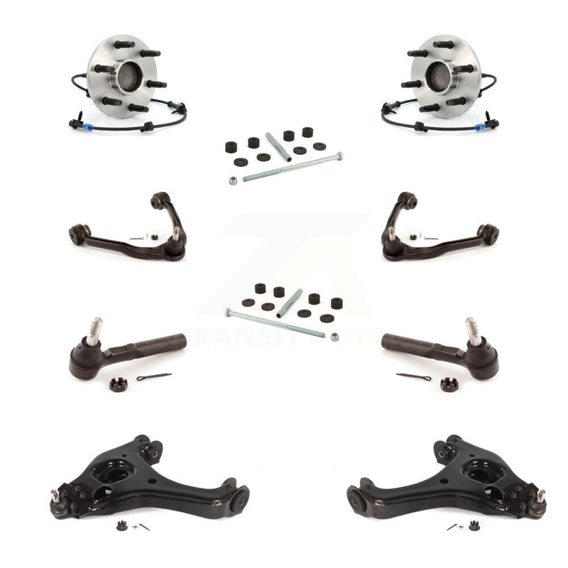 Transit Auto K7T-110810 Wheel Bearing and Hub Assembly for 1999-2007 Chevrolet Silverado 1500 Classic, GMC Sierra 1500 Classic, GMC Sierra 1500 & more - Front product image