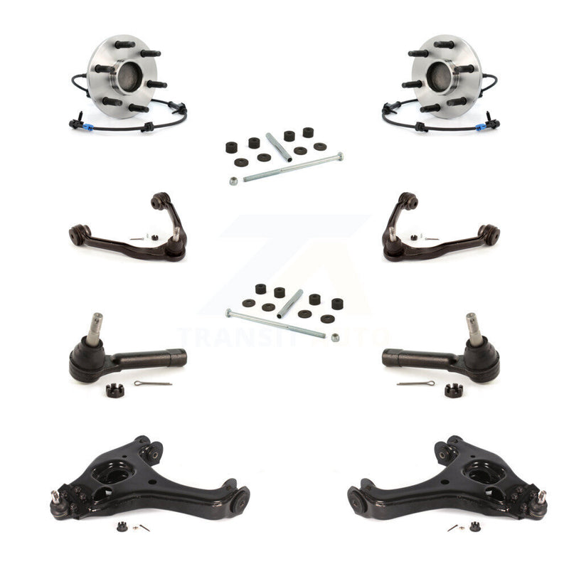 Transit Auto K7T-110812 Wheel Bearing and Hub Assembly for 2004-2007 Chevrolet Silverado 1500 Classic, GMC Sierra 1500 Classic, Chevrolet Silverado 1500 & more - Front product image