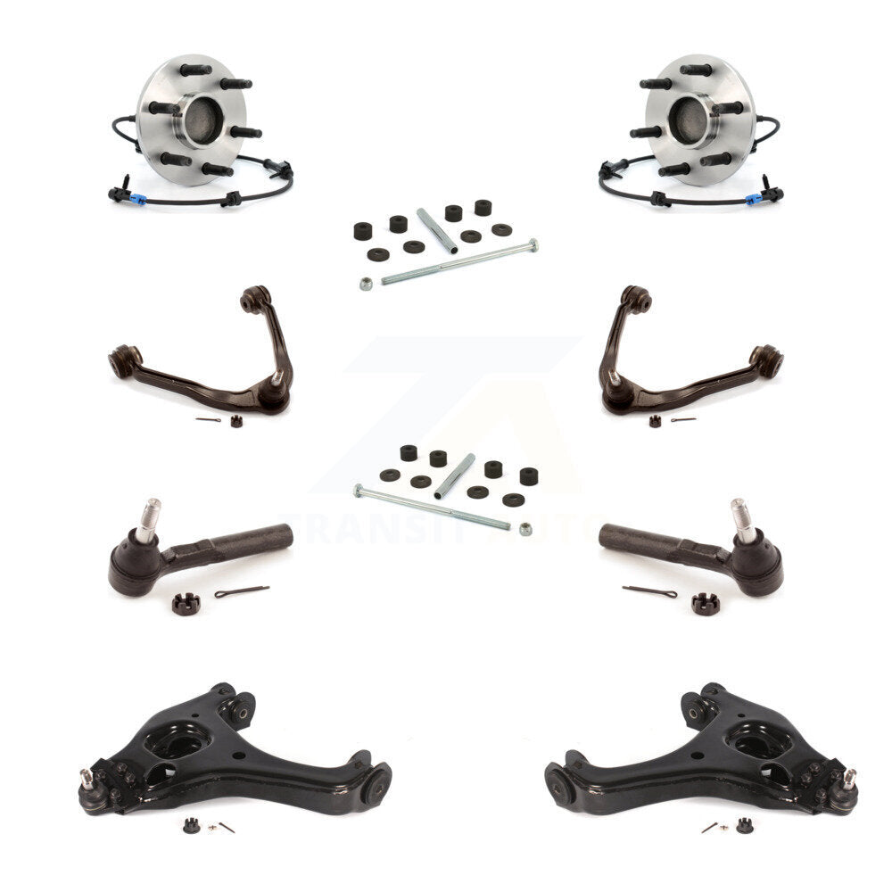 Transit Auto K7T-110813 Wheel Bearing and Hub Assembly for 2005 Chevrolet Silverado 1500 - Front product image