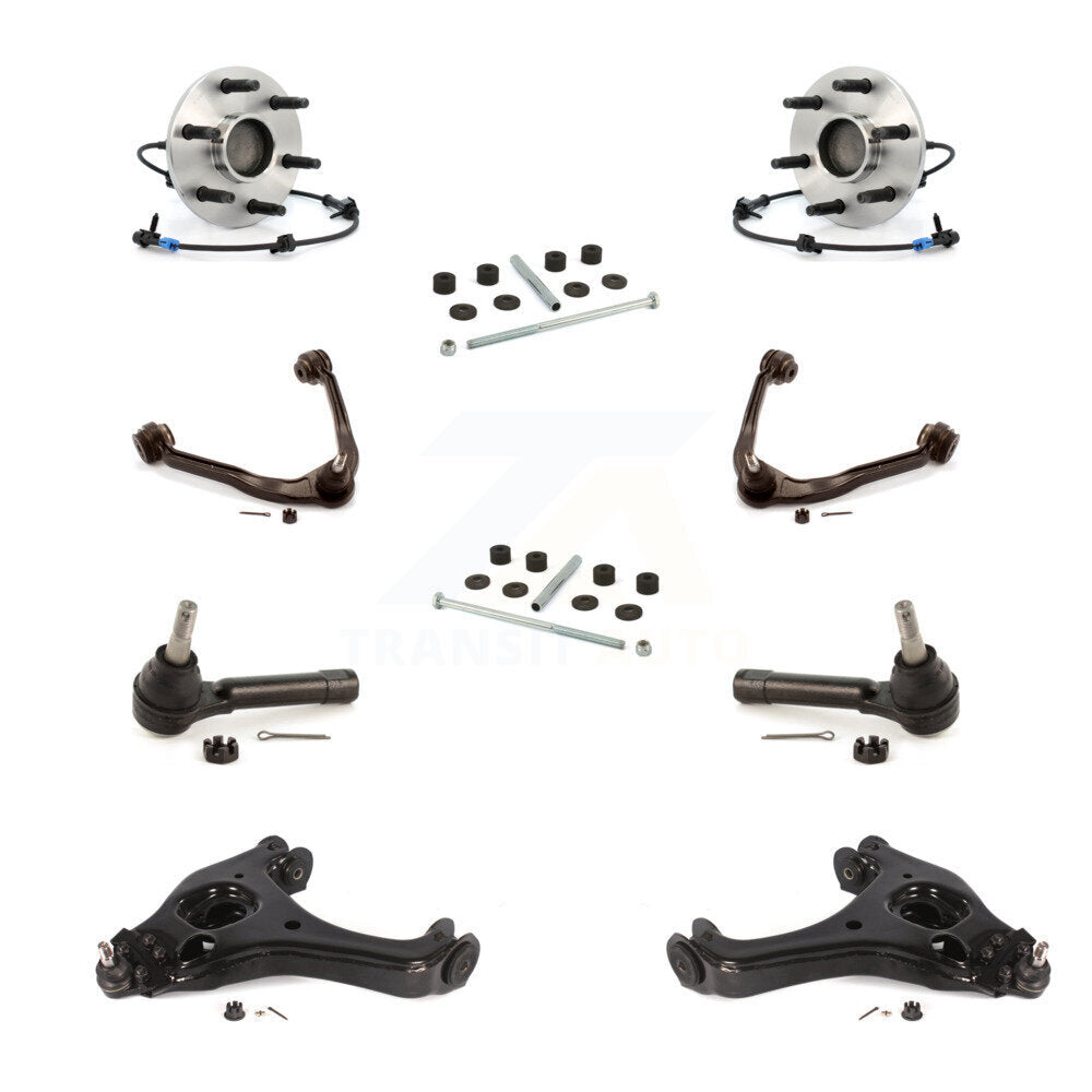 Transit Auto K7T-110815 Wheel Bearing and Hub Assembly for 2005 Chevrolet Silverado 1500 - Front product image