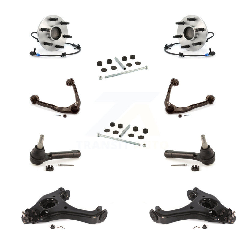 Transit Auto K7T-110815 Wheel Bearing and Hub Assembly for 2005 Chevrolet Silverado 1500 - Front product image