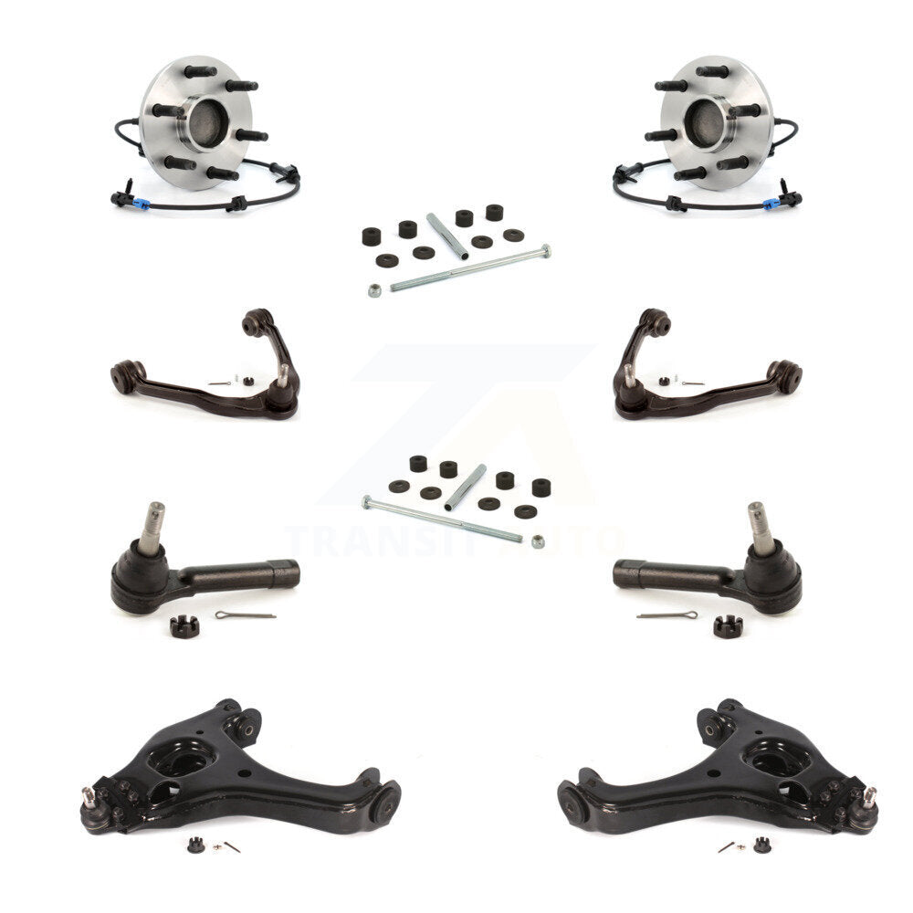Transit Auto K7T-110816 Wheel Bearing and Hub Assembly for 2005 Chevrolet Silverado 1500 - Front product image