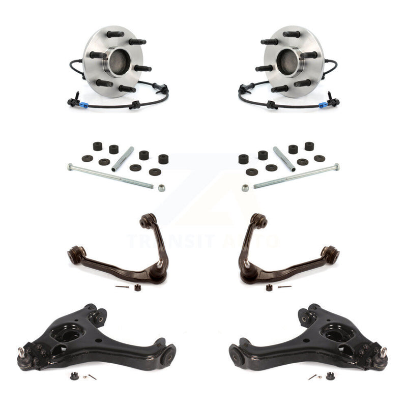 Transit Auto K7T-110831 Wheel Bearing and Hub Assembly for 2005 Chevrolet Silverado 1500 - Front product image