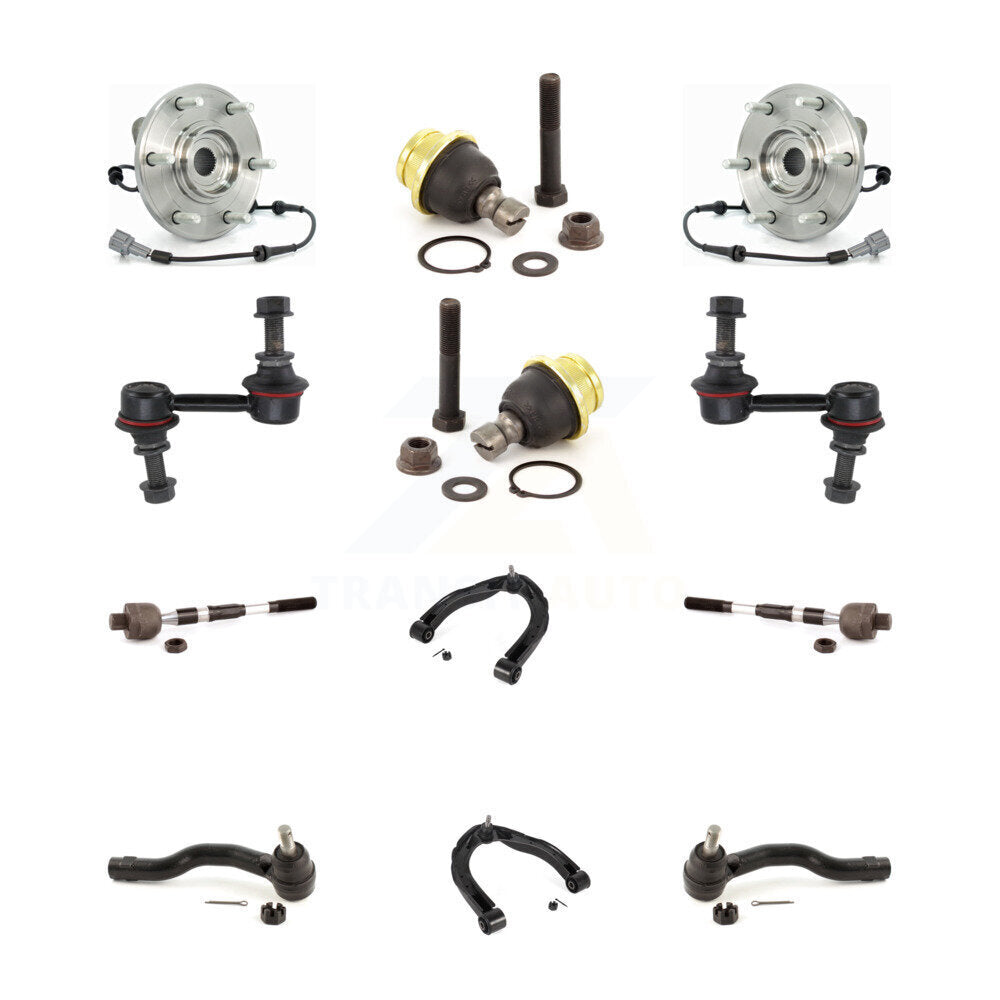 Transit Auto K7T-110844 Wheel Bearing and Hub Assembly for 2008-2012 Nissan Armada, Nissan TITAN, INFINITI QX56 - Front product image