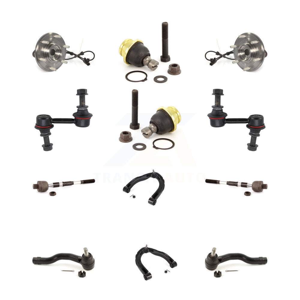 Transit Auto K7T-110845 Wheel Bearing and Hub Assembly for 2012-2015 Nissan Armada, Nissan TITAN - Front product image
