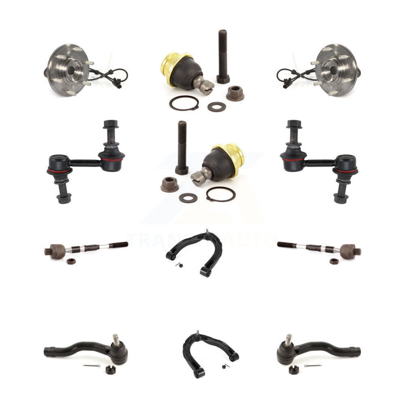 Transit Auto K7T-110845 Wheel Bearing and Hub Assembly for 2012-2015 Nissan Armada, Nissan TITAN - Front product image