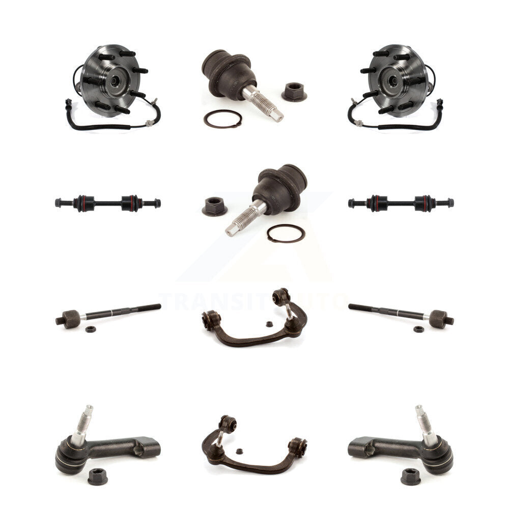 Transit Auto K7T-110853 Wheel Bearing and Hub Assembly for 2009-2010 Ford F-150 - Front product image