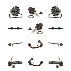 Transit Auto K7T-110853 Wheel Bearing and Hub Assembly for 2009-2010 Ford F-150 - Front product image