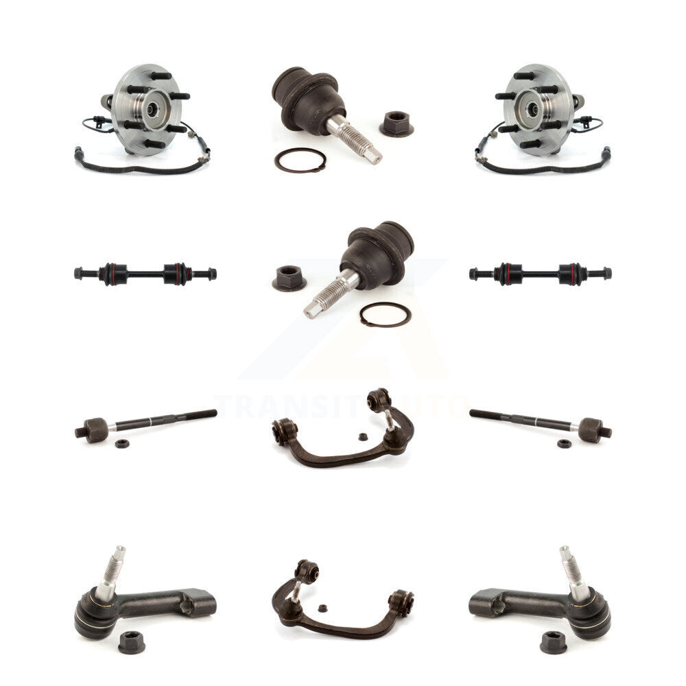 Transit Auto K7T-110854 Wheel Bearing and Hub Assembly for 2009-2010 Ford F-150 - Front product image