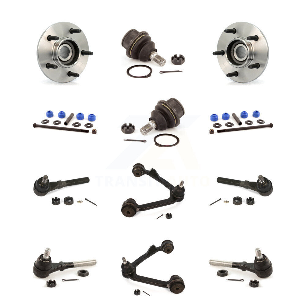 Transit Auto K7T-110861 Wheel Bearing and Hub Assembly for 1997-2000 Ford F-150 - Front product image