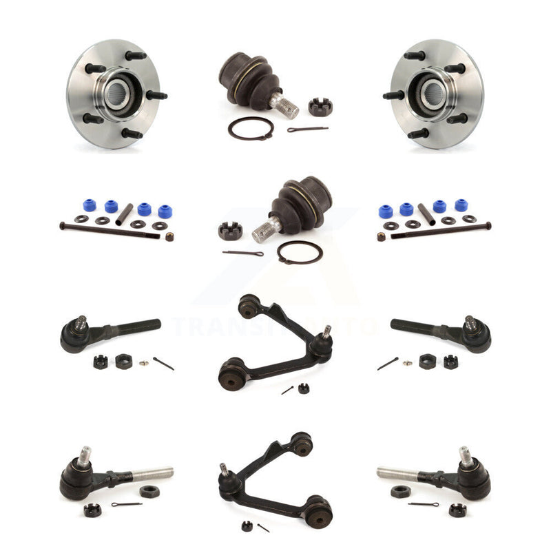 Transit Auto K7T-110861 Wheel Bearing and Hub Assembly for 1997-2000 Ford F-150 - Front product image