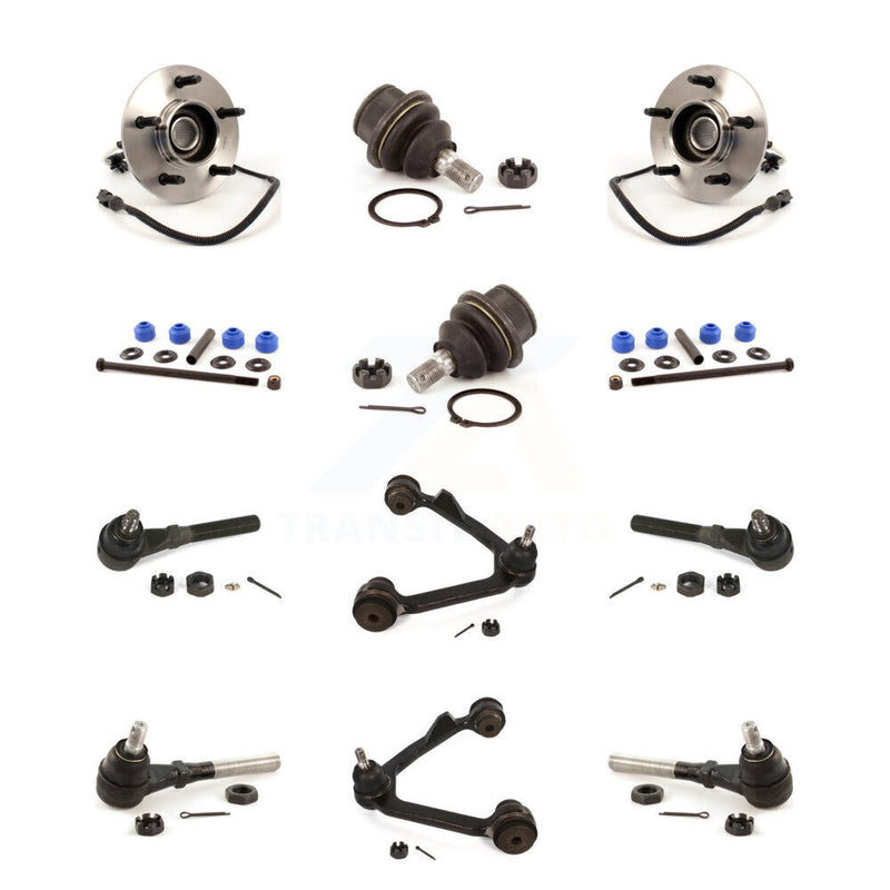 Transit Auto K7T-110862 Wheel Bearing and Hub Assembly for 1997-2000 Ford F-150 - Front product image