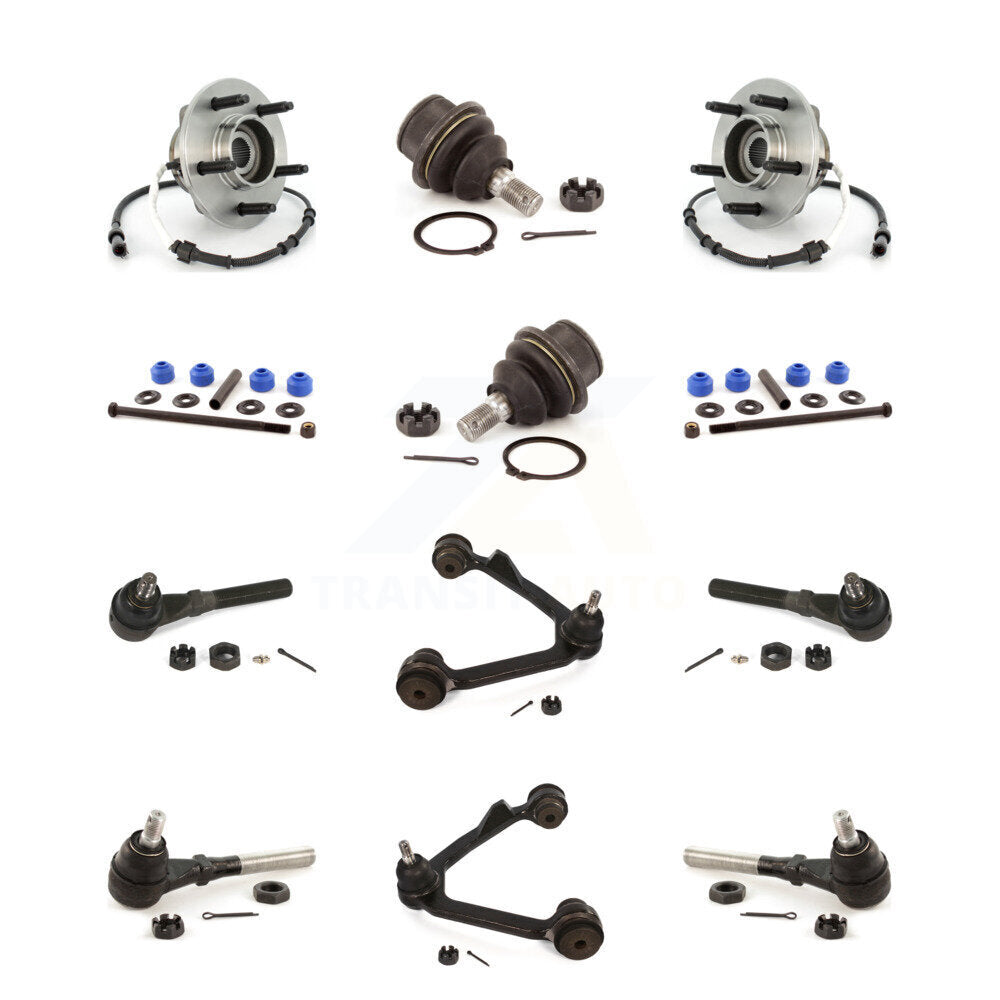 Transit Auto K7T-110866 Wheel Bearing and Hub Assembly for 2000-2003 Ford F-150 - Front product image