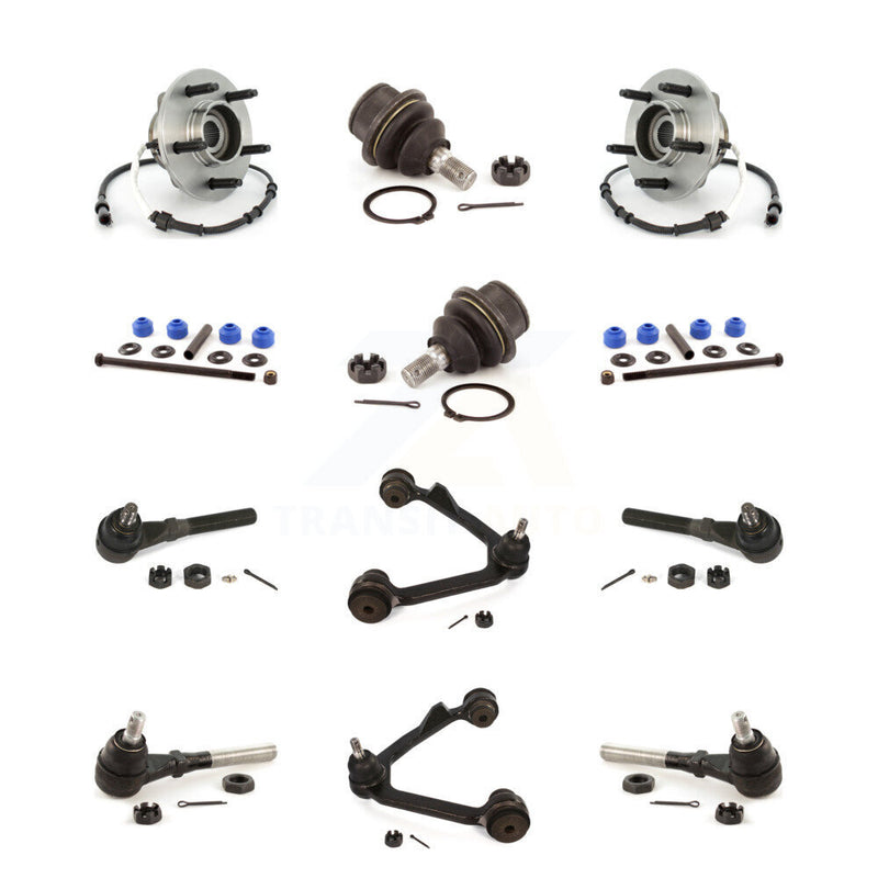 Transit Auto K7T-110866 Wheel Bearing and Hub Assembly for 2000-2003 Ford F-150 - Front product image