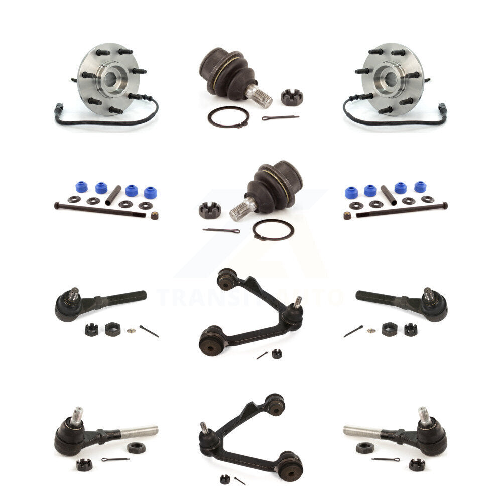 Transit Auto K7T-110868 Wheel Bearing and Hub Assembly for 2000-2003 Ford F-150 - Front product image