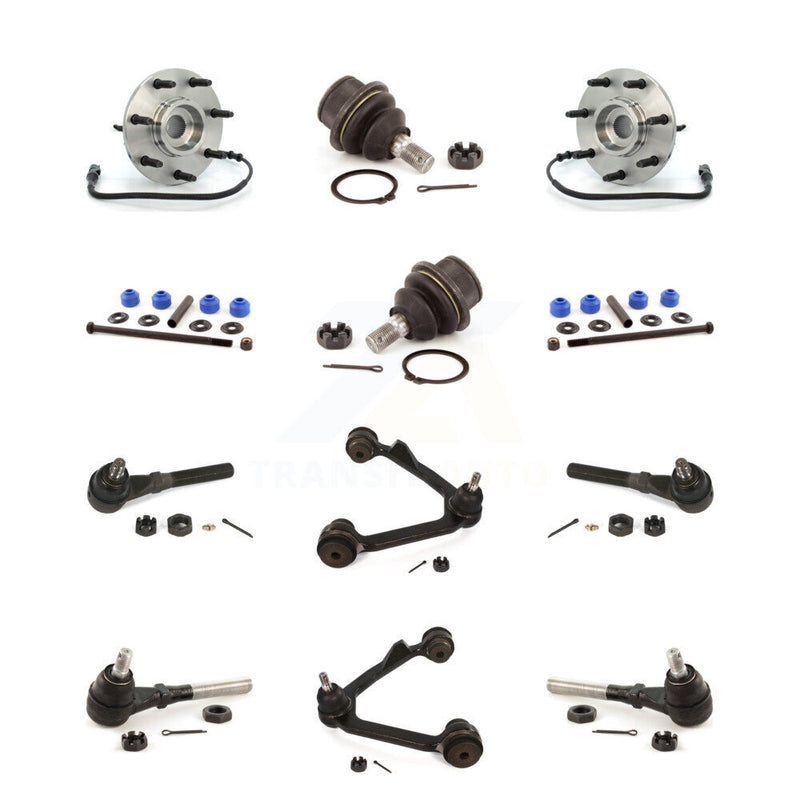 Transit Auto K7T-110868 Wheel Bearing and Hub Assembly for 2000-2003 Ford F-150 - Front product image