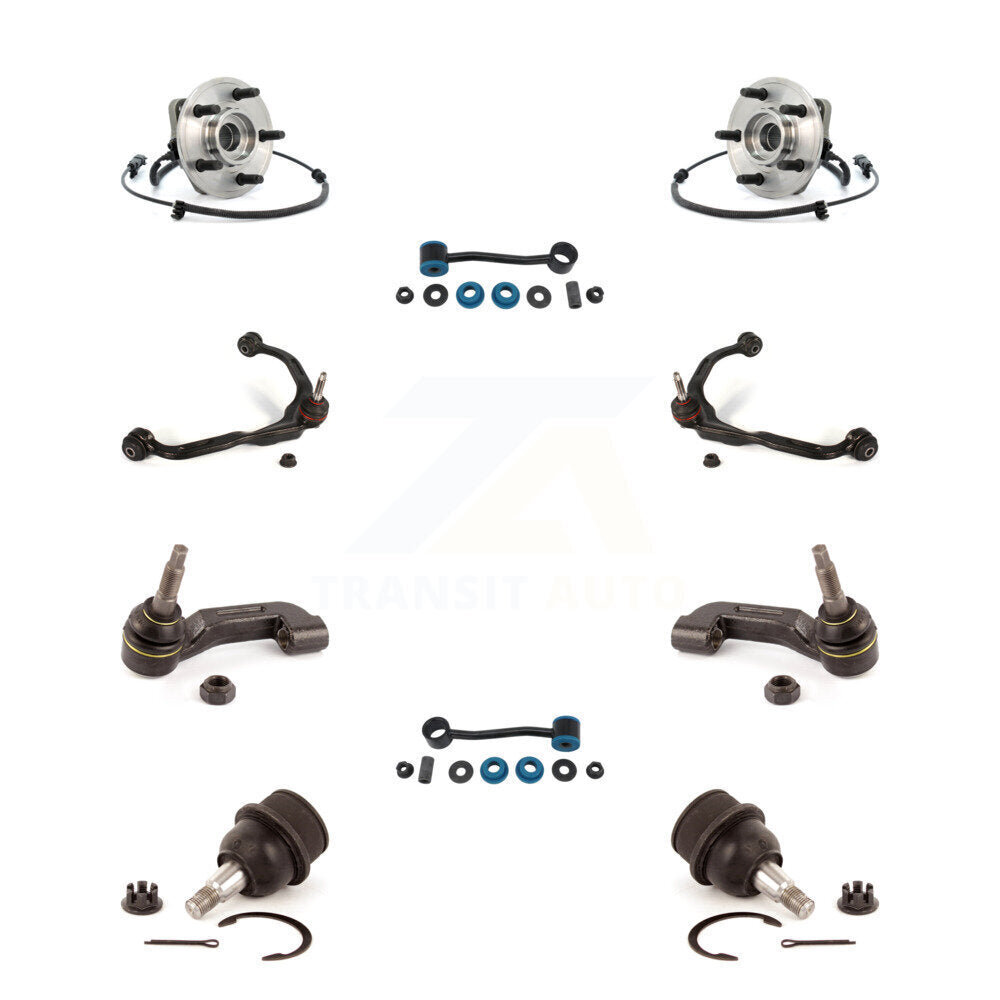 Transit Auto K7T-110874 Wheel Bearing and Hub Assembly for 2007-2012 Jeep Liberty, Dodge Nitro - Front product image