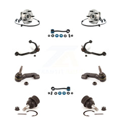 Transit Auto K7T-110874 Wheel Bearing and Hub Assembly for 2007-2012 Jeep Liberty, Dodge Nitro - Front product image