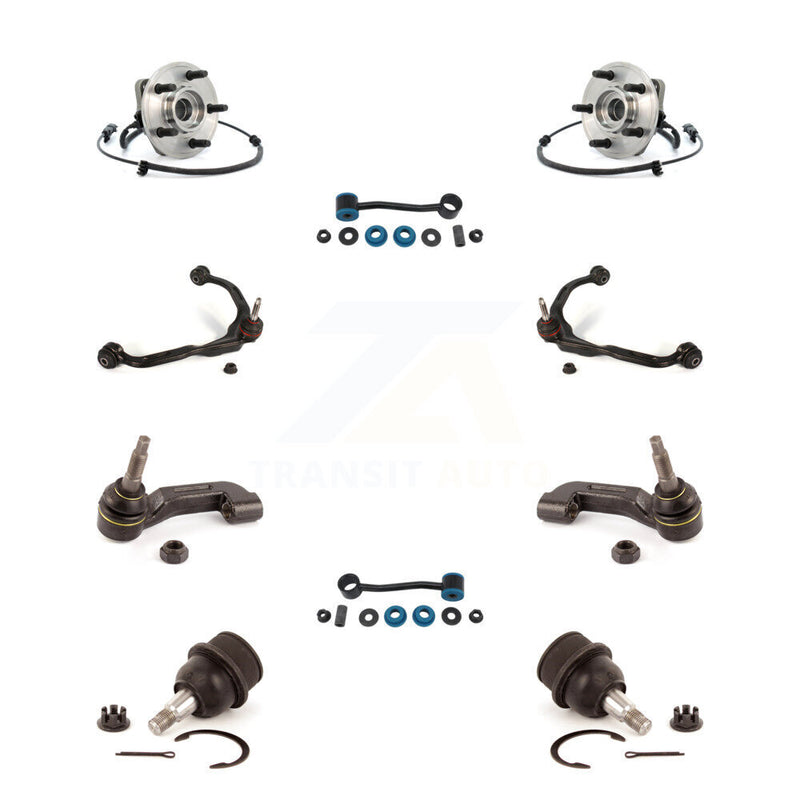 Transit Auto K7T-110874 Wheel Bearing and Hub Assembly for 2007-2012 Jeep Liberty, Dodge Nitro - Front product image